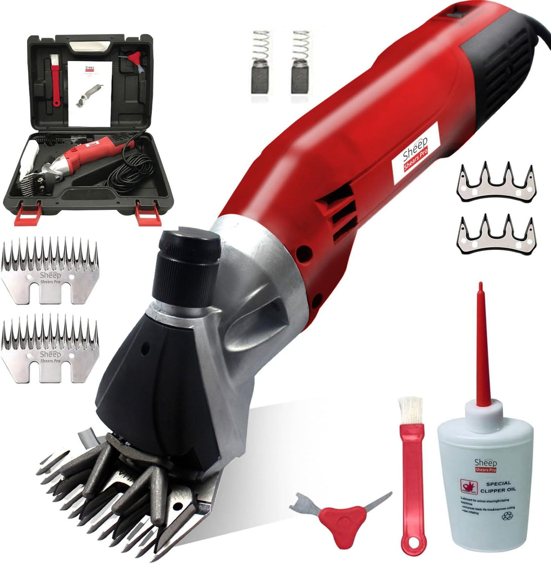 Sheep Shears Pro Electric Sheep Shearing Clipper, 110V