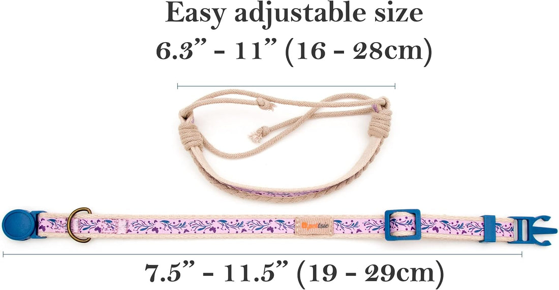 Pettsie Breakaway Cat Collar & Matching Friendship Bracelet