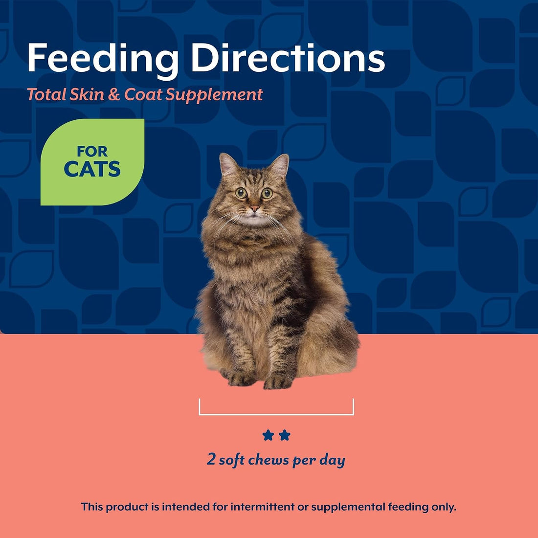 NaturVet Skin & Coat Plus Omegas Supplement for Cats