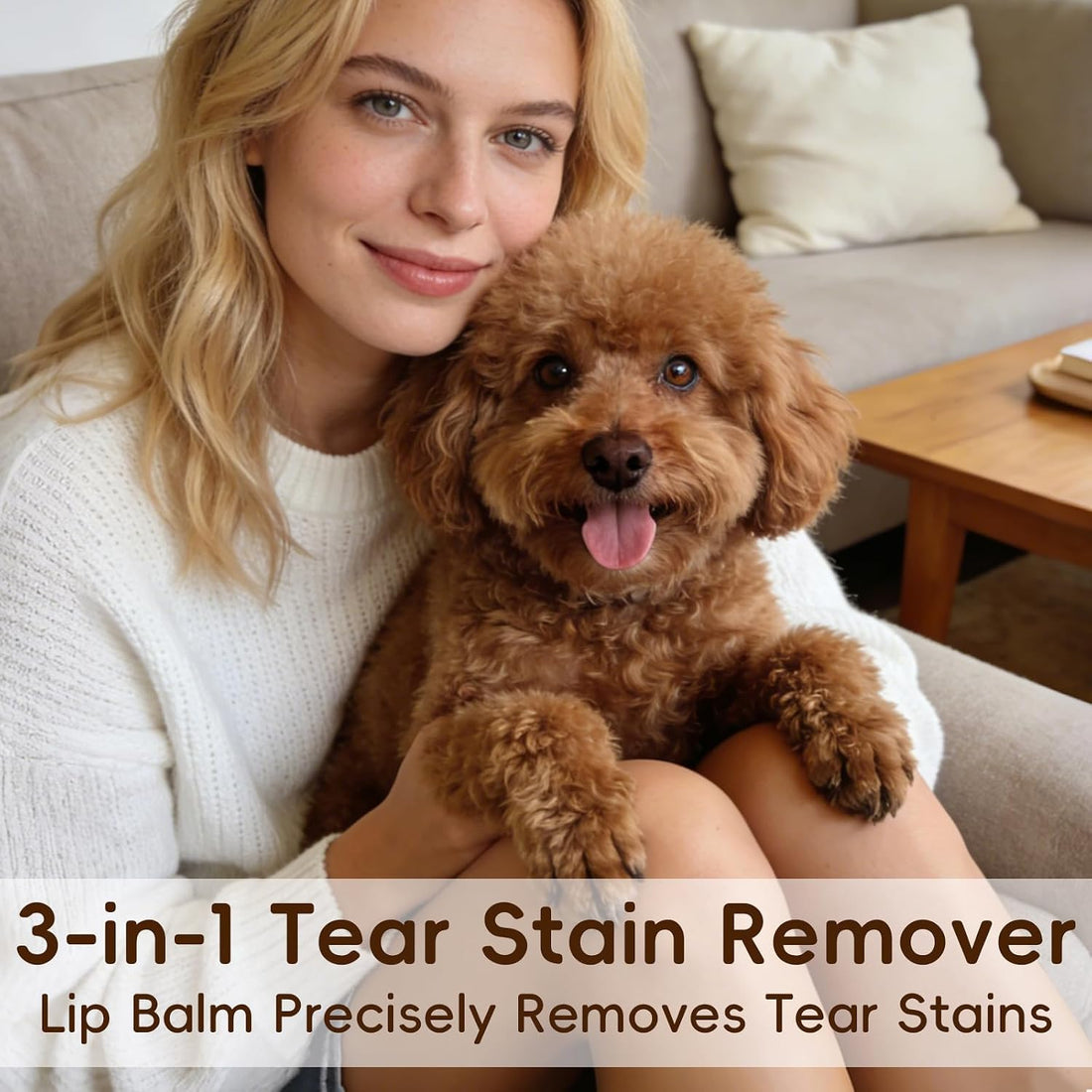 Angel Eyes Tear Stain Remover for Dogs