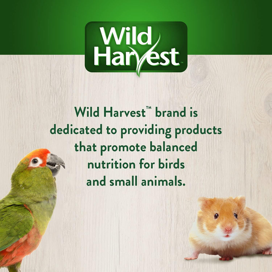 Wild Harvest Peck n Play Interactive Treat & Toy for Small Birds, 2 oz