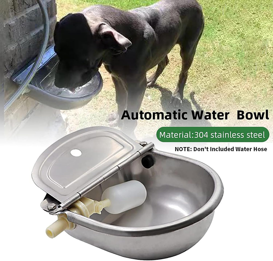 Automatic Livestock Waterer,304 Stainless Steel