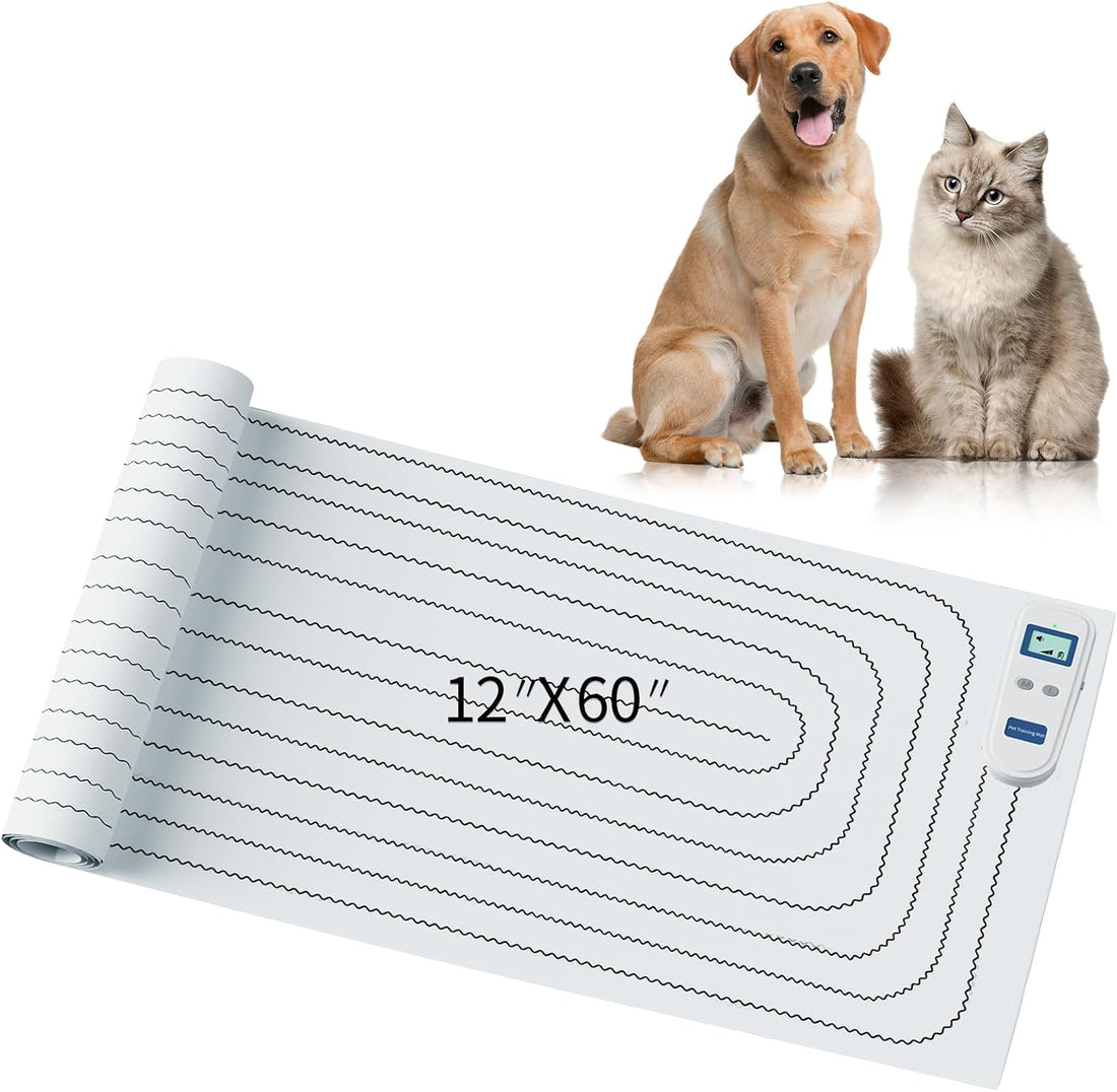 Indoor Pet Training Mat, Rechargeable Electric Shock Mat for Dogs