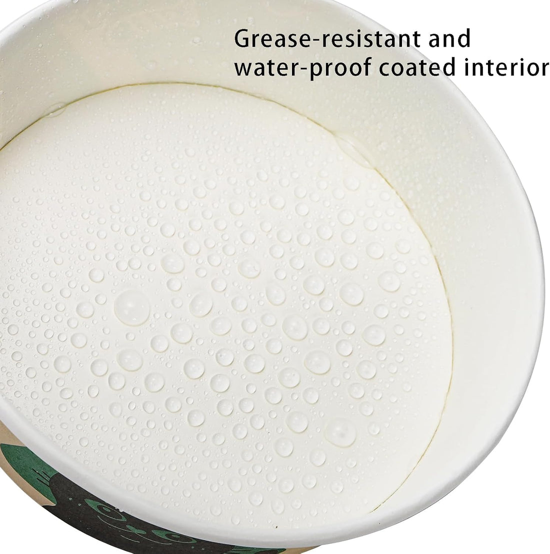SOUJOY 40 Pcs Disposable Cat Food Bowls