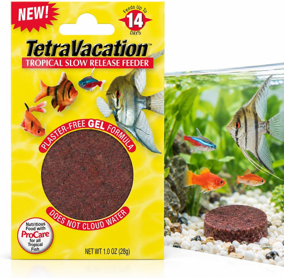 Tetra Vacation Food Slow-Release Feeder Block For Tropical Fish