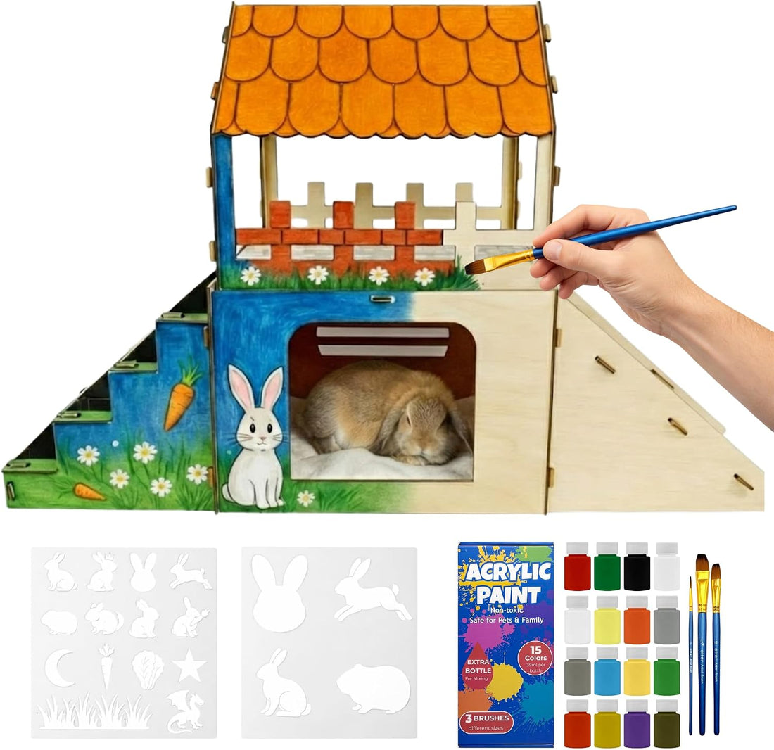 OtterPets Extra Large Bunny Hideout