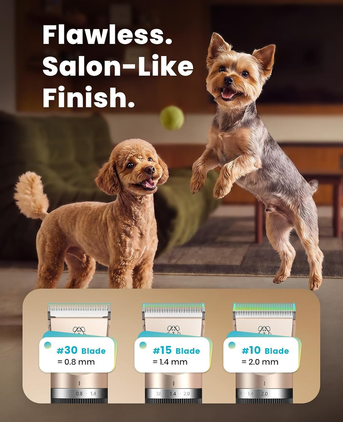 oneisall Dog Clippers Low Noise