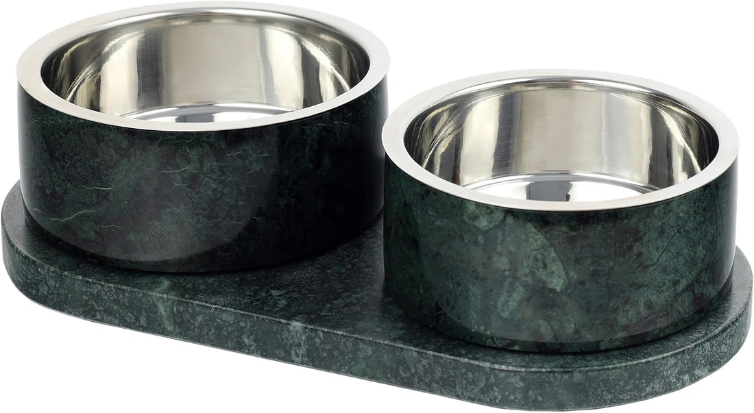 DBL1000A Marbre Small/Medium Modern Weighted Double Marble
