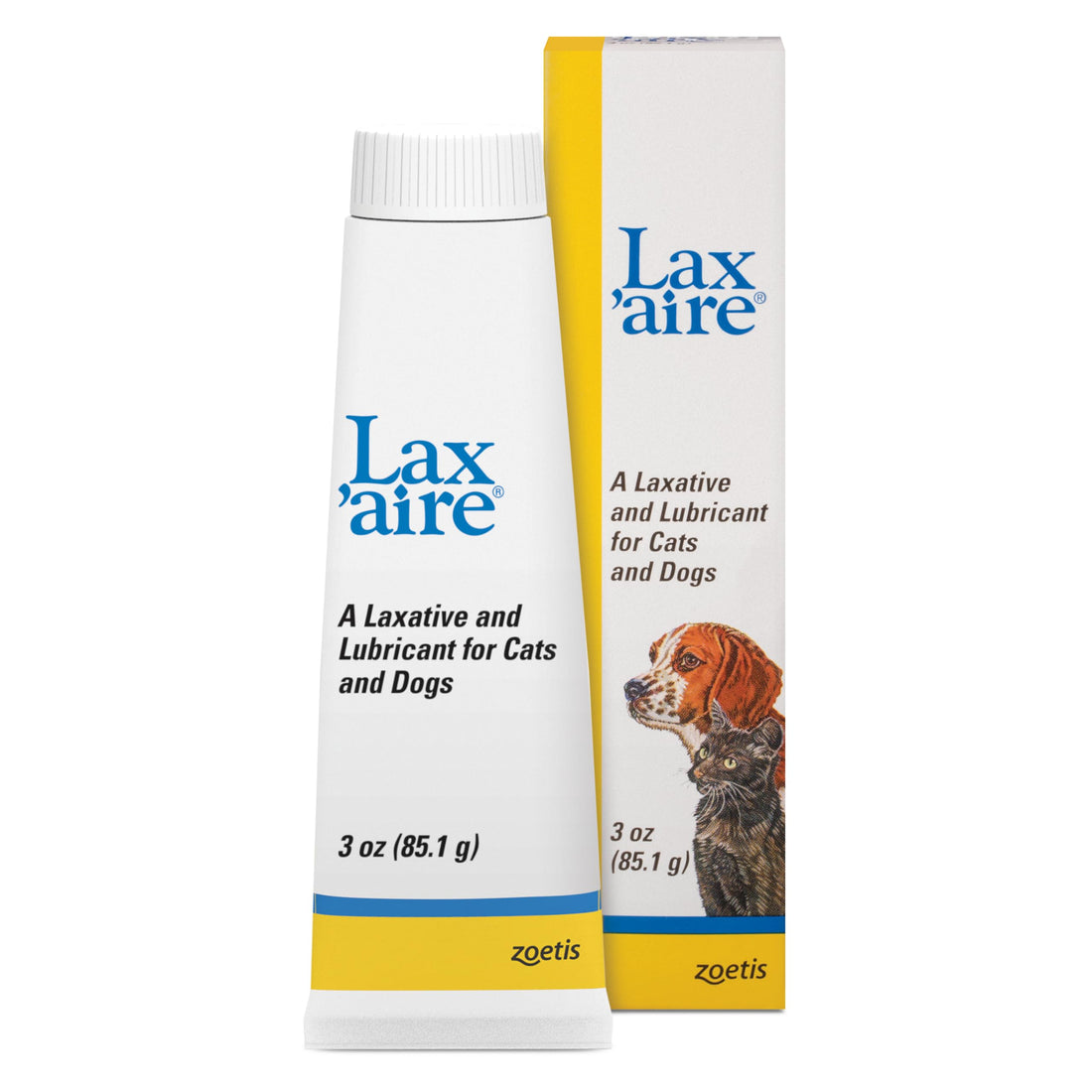 Lax'aire Laxative and Lubricant for Dogs and Cats