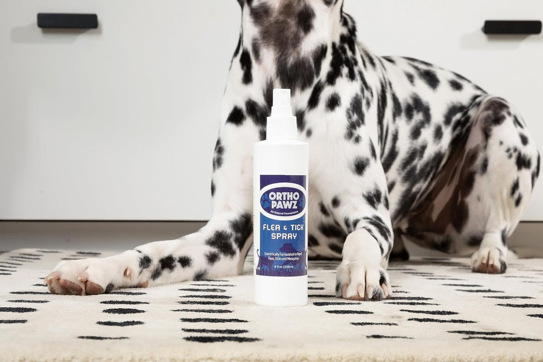 Ortho Pawz Flea & Tick Spray 8oz – All-Natural Citrus Oil Formula