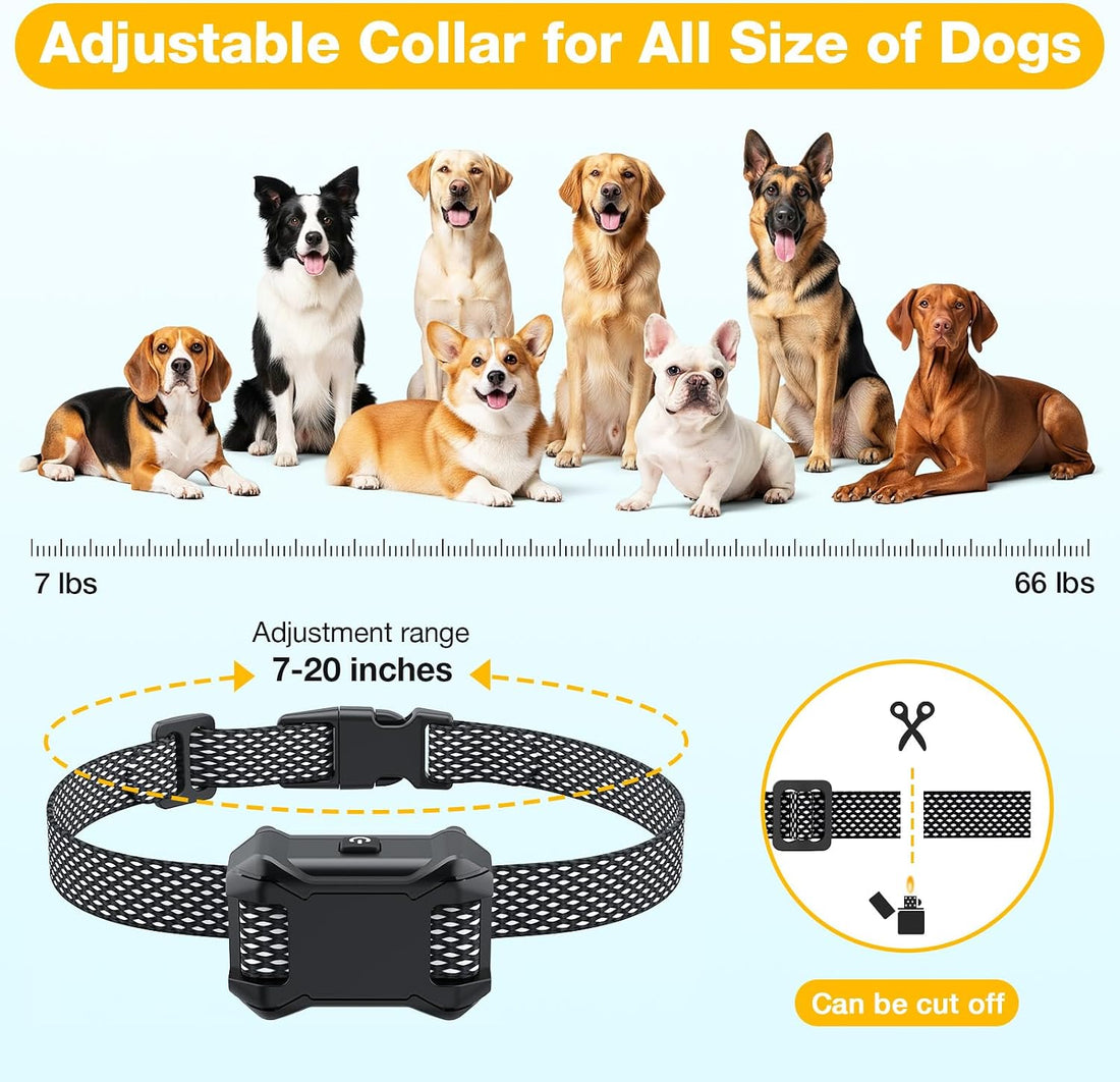 Electric Fence for Dogs - Covers up to 1/2 Acre