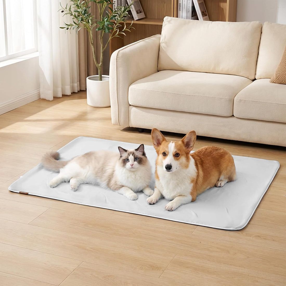 ZOMISIA Breathable Cooling Blanket for Large Dogs