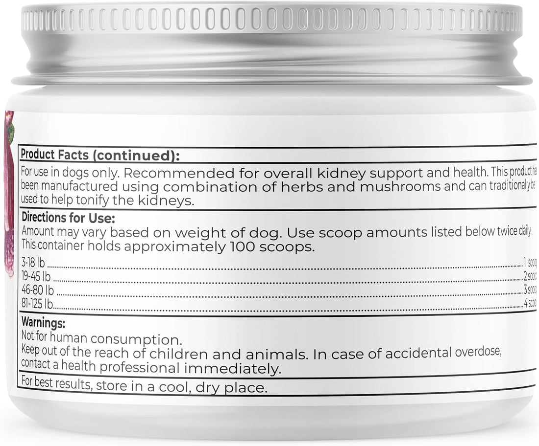Dr. Harvey's Kidney Health Kidney Support Supplement for Dogs