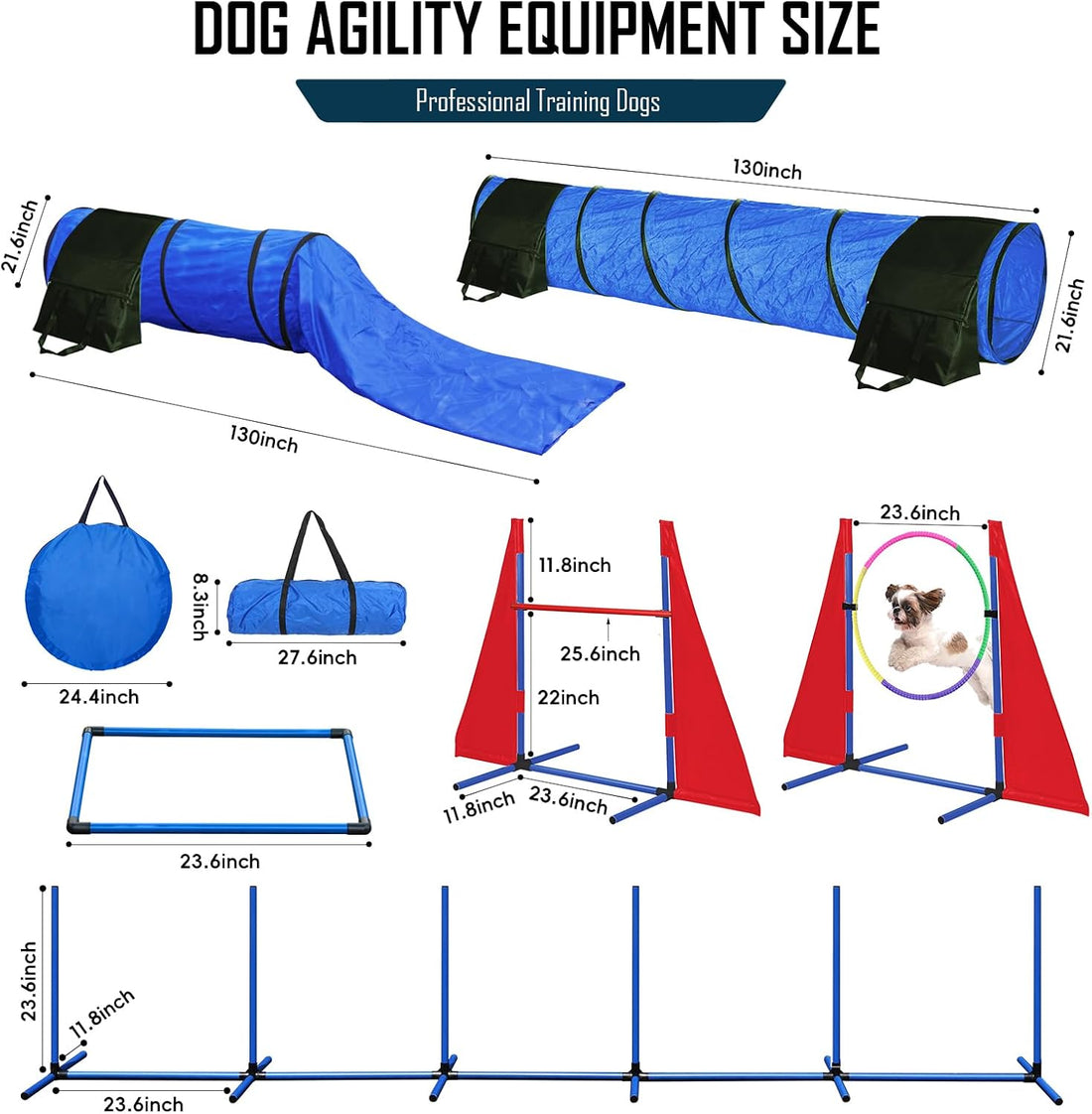 Dog Agility Training Equipment