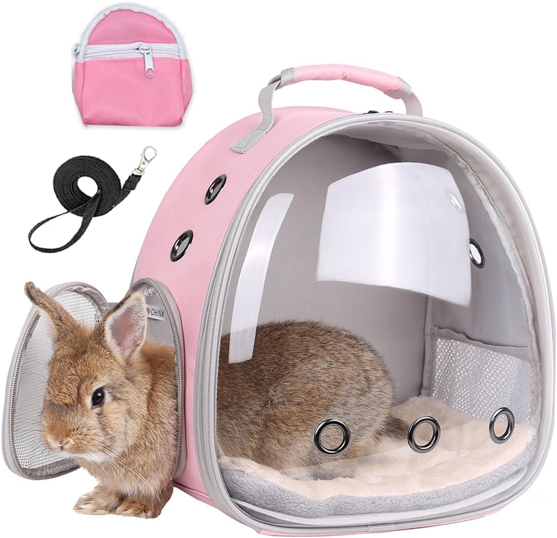 Portable Small Animal Backpack Travel Breathable Pet Carrier Bag
