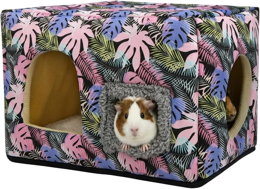 Guinea Pig Hideout, Washable Guinea Pig House