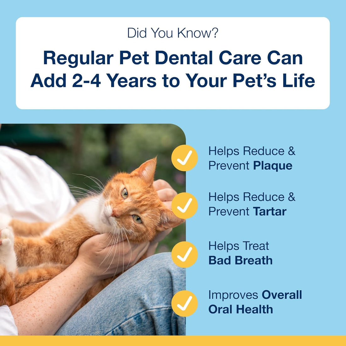 ProDen PlaqueOff Powder for Cats - Plaque & Tartar Reducer