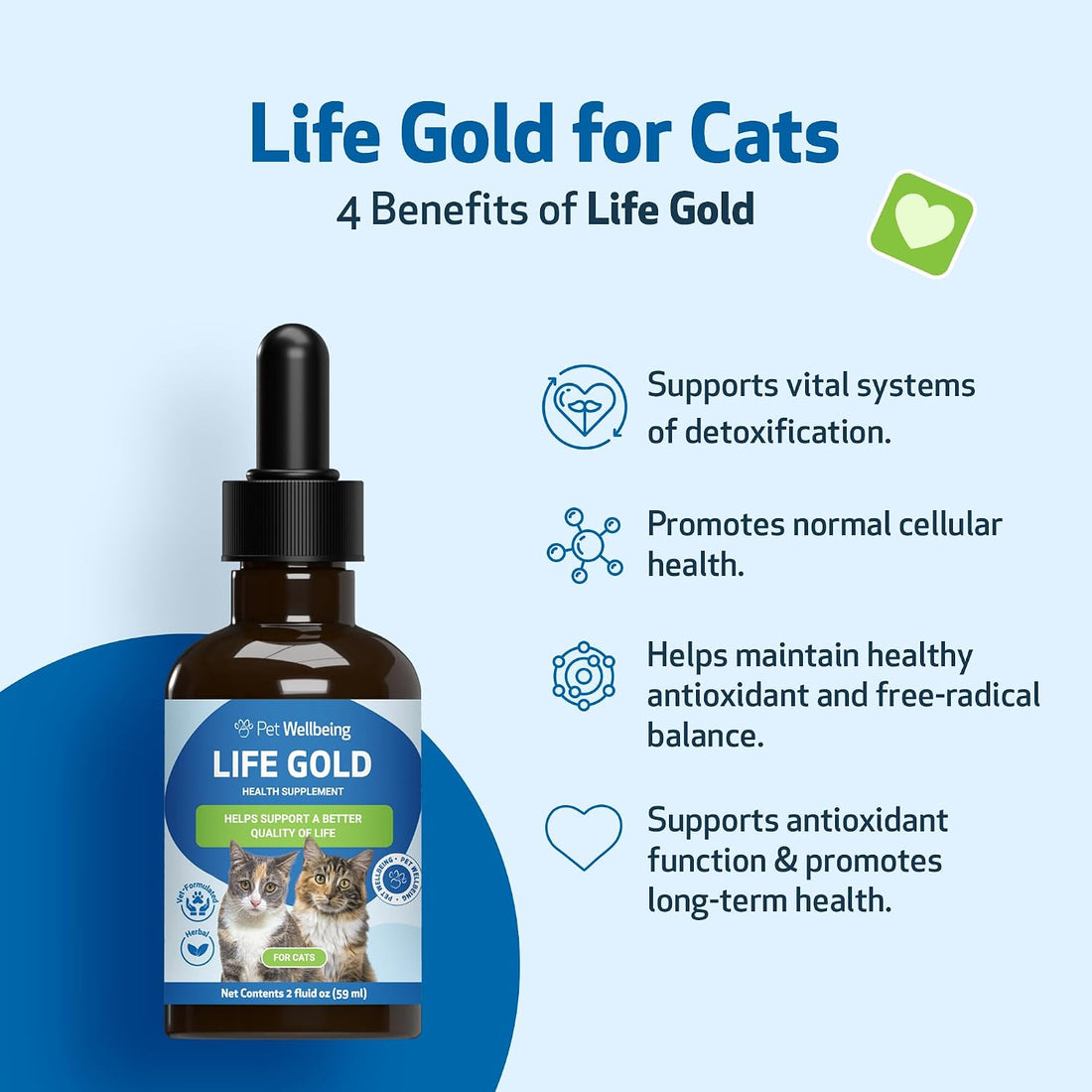 Pet Wellbeing More Mushrooms Bundle for Cats - Immune System Support