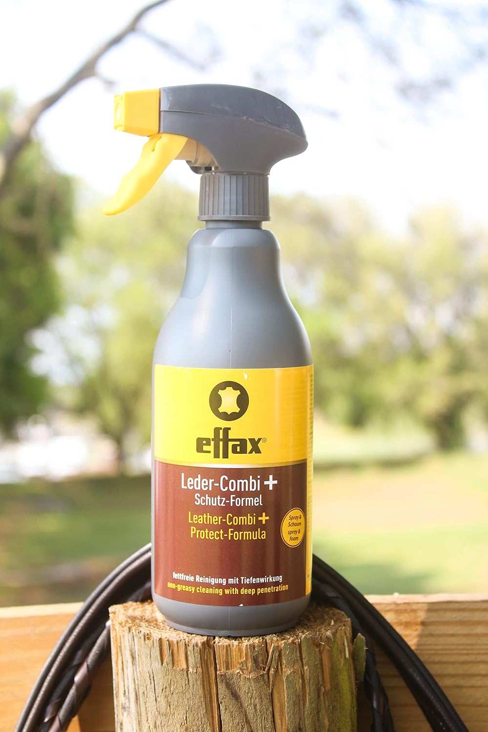 Tack Shack of Ocala Effax Leather Cleaner Combi + Protect Formula