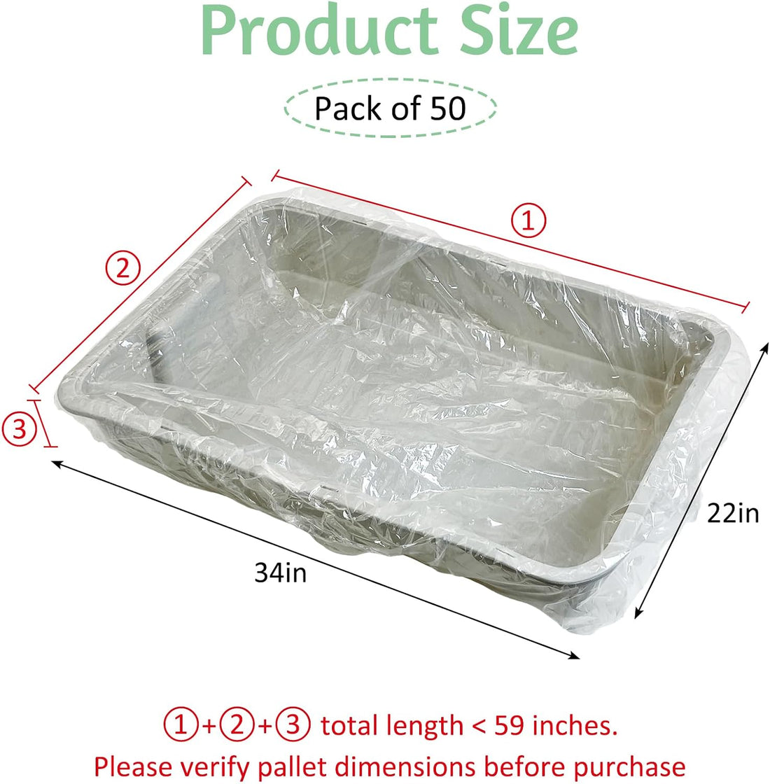 Tfwadmx 20 PCS Disposable Bird Cage Liner Bags 34'' x 22'' Plastic