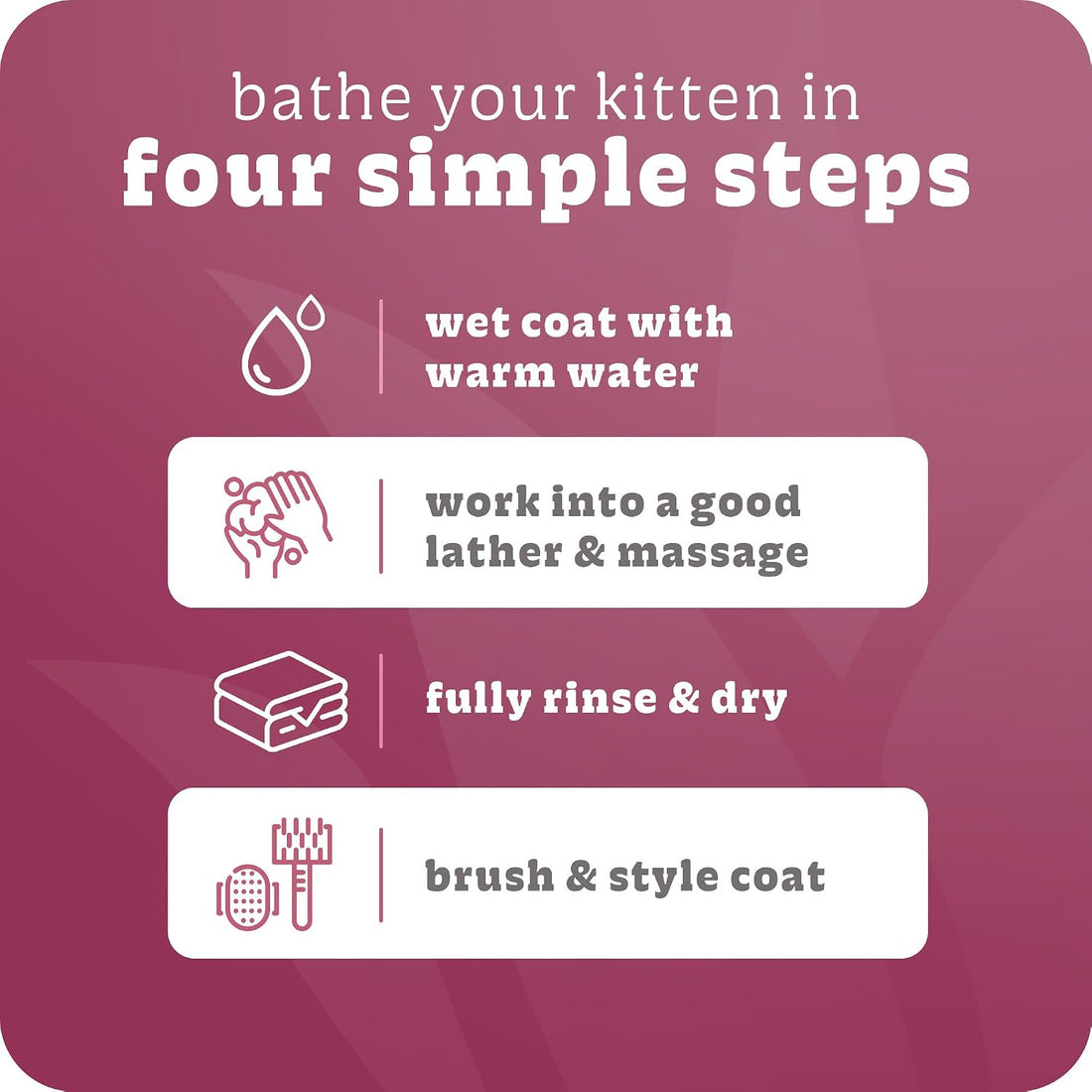 Espree Gentle Fresh Kitten Shampoo & Conditioner