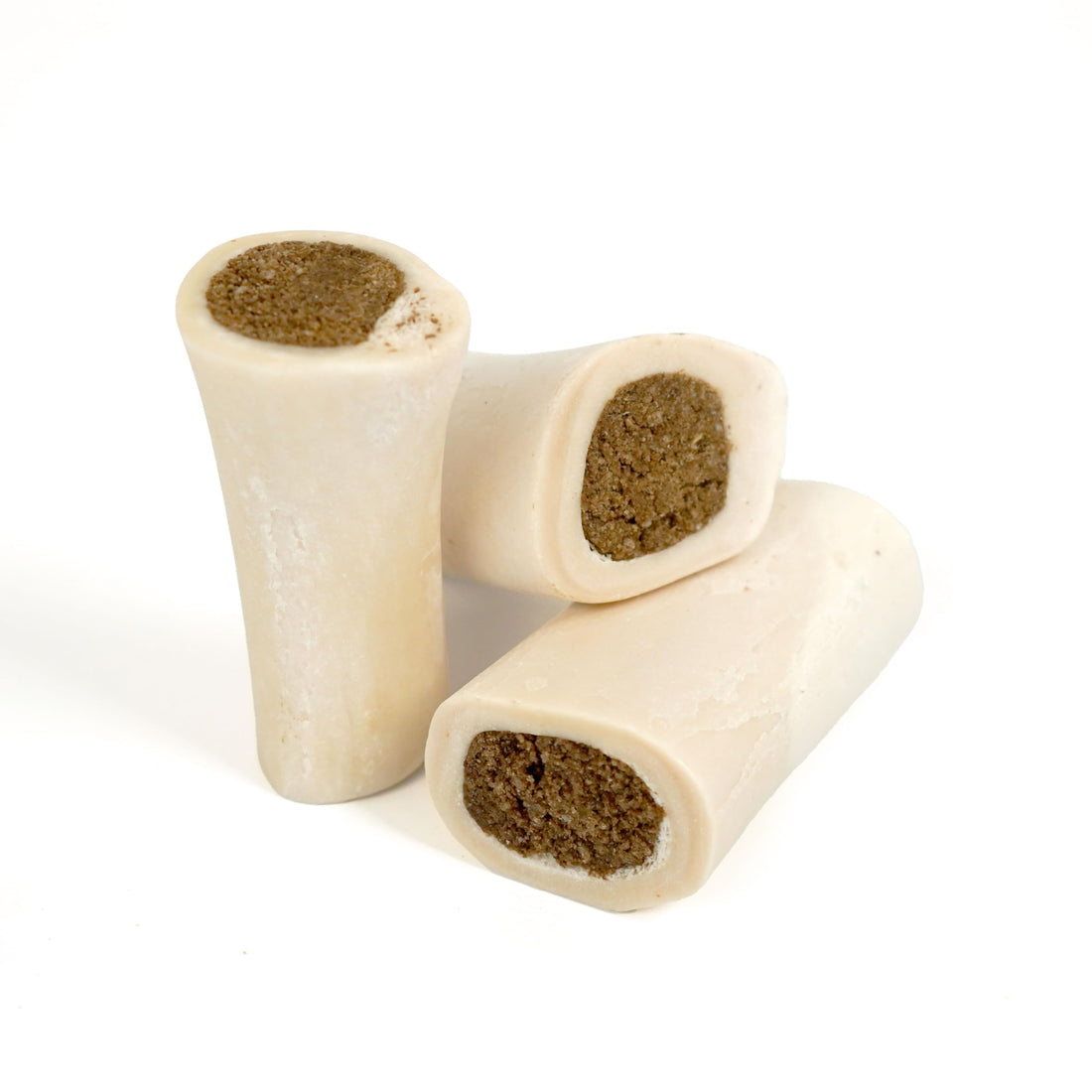 Cadet Stuffed Shin Bones for Dogs, Peanut Butter Flavor, Small