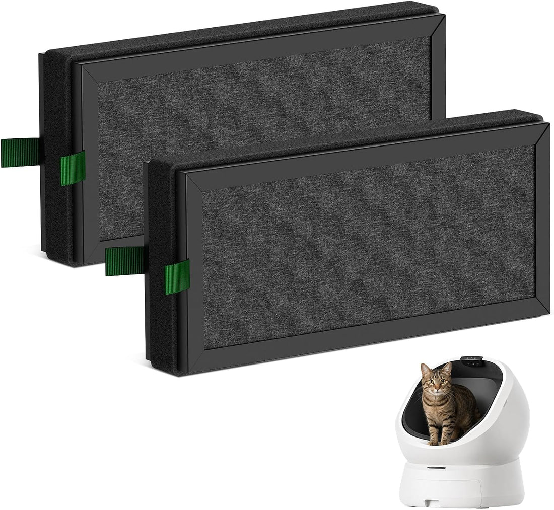 Activated Carbon Filters for PETLIBRO Luma Automatic Cat Litter Box