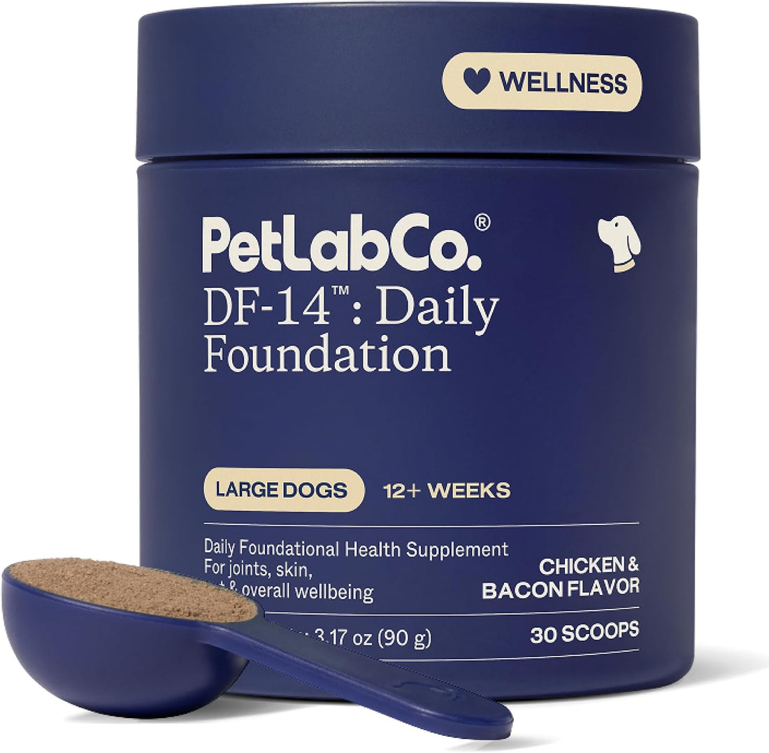 PetLab Co. DF-14 Daily Foundation Supplement for
