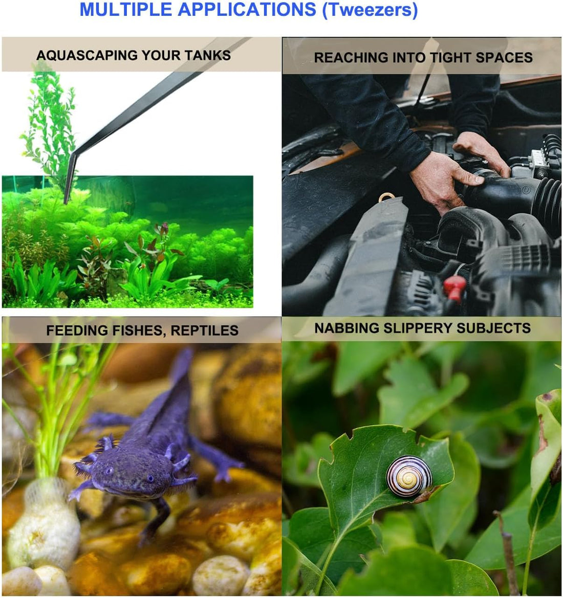 15 Inch Aquascaping Tools Kit