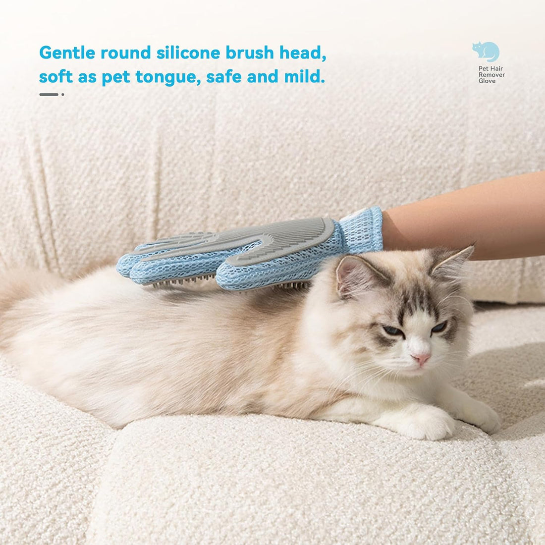 Guilinyuheng Pet Hair Remover Glove for Dogs & Cats
