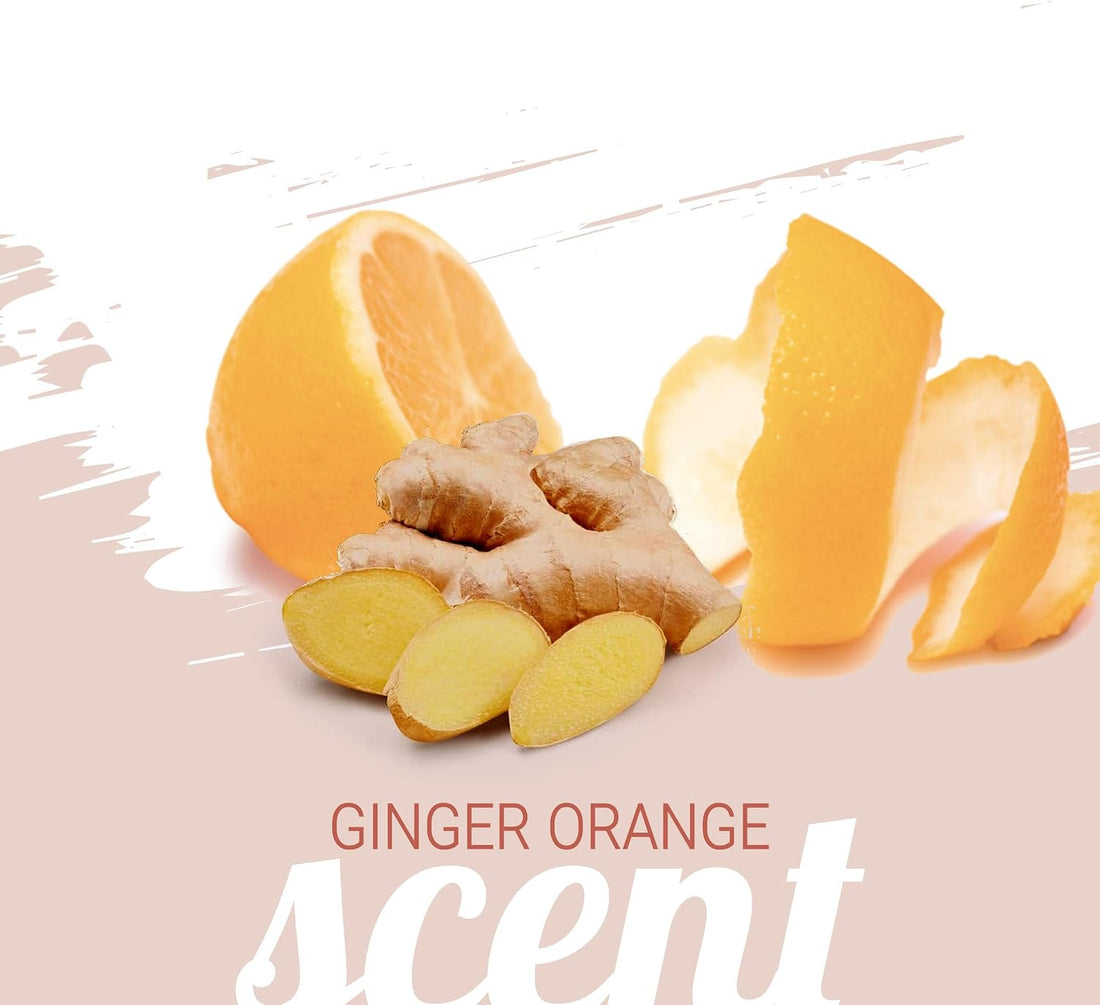 Green Groom Ginger Orange Aromatherapy Calming Dog Shampoo, 1 Gallon