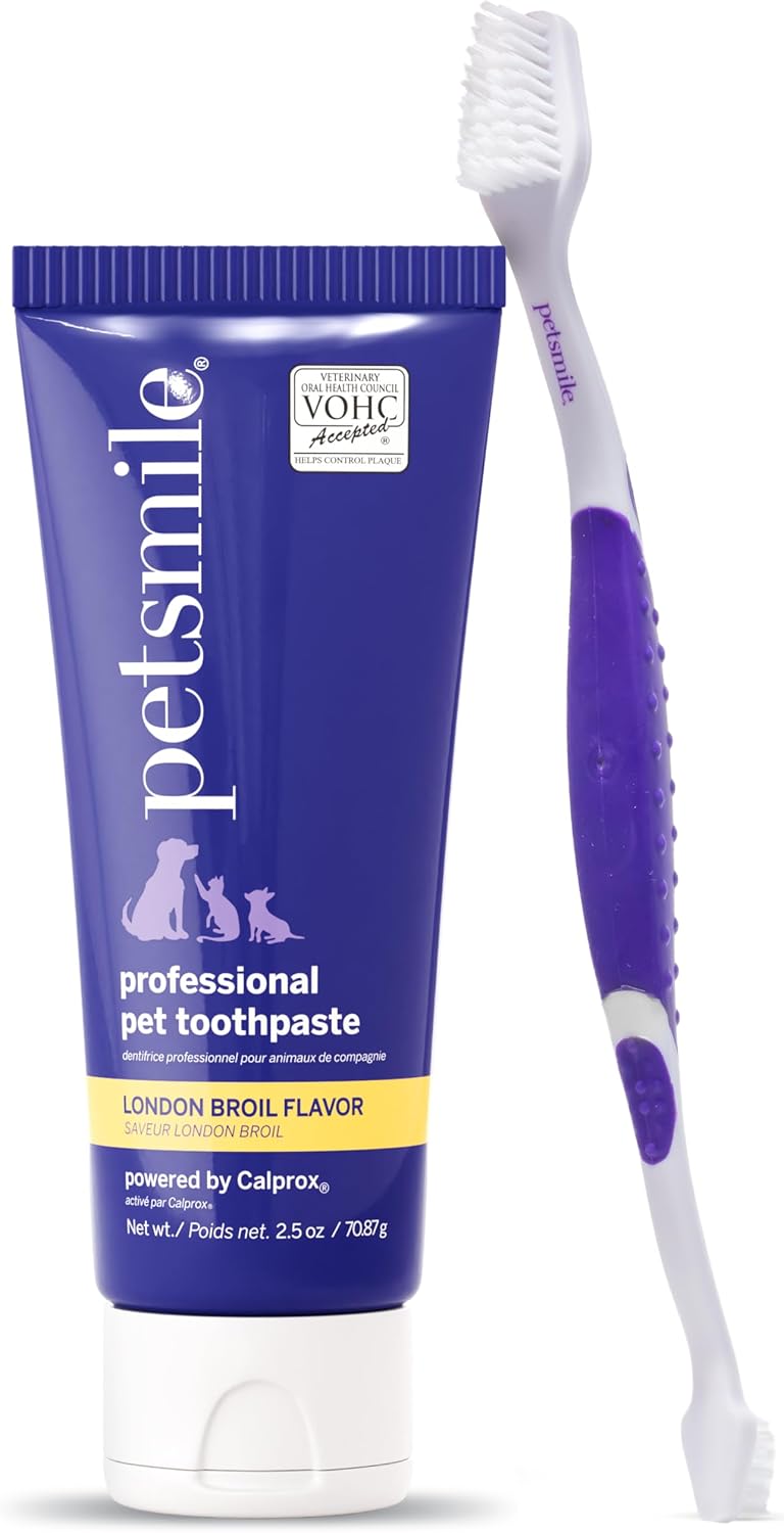 Petsmile Pet Teeth Brushing Kit, Toothpaste + Brush