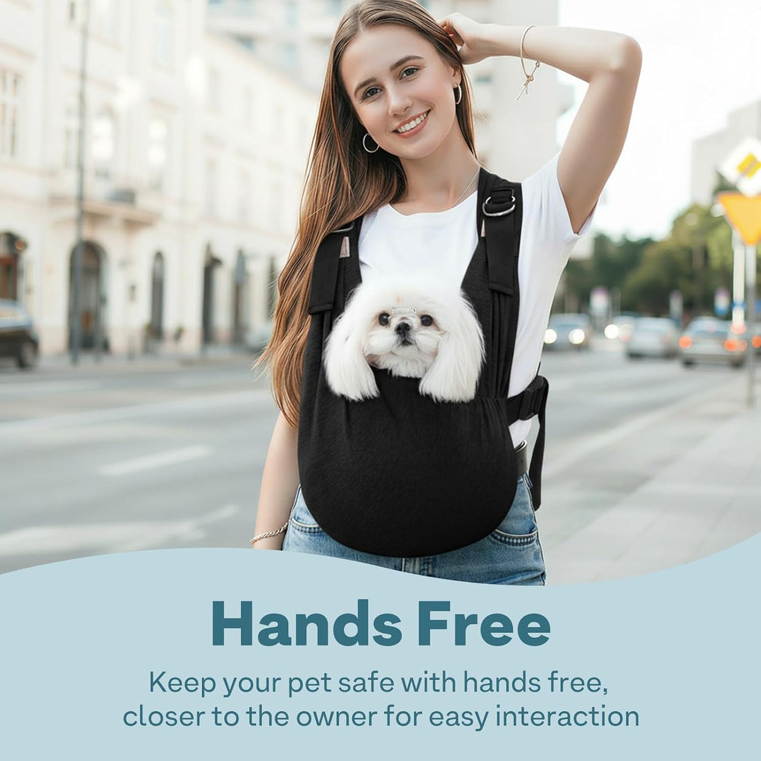 Supet Dog Carrier Sling for Small Dogs