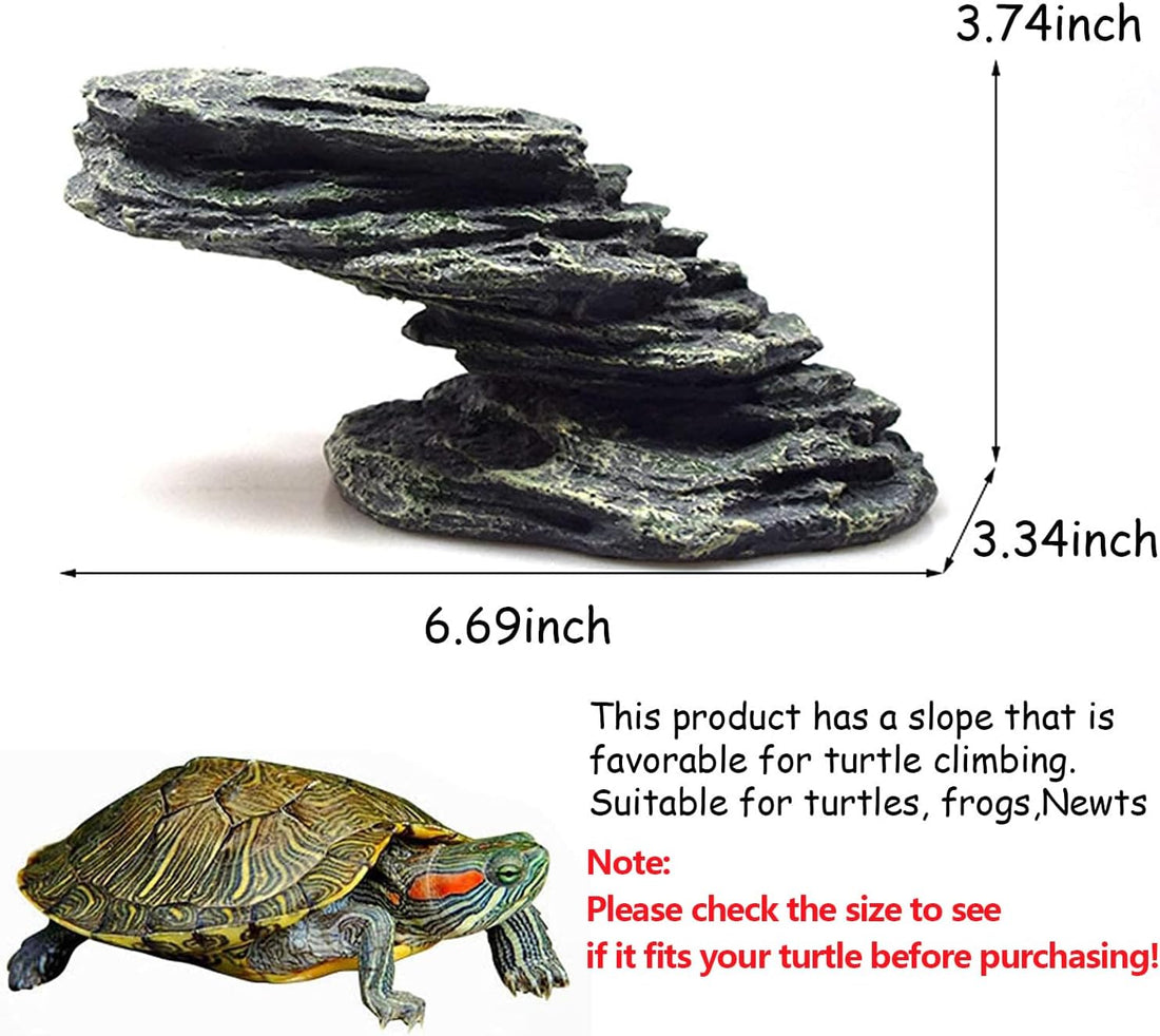 kathson Turtle Basking Platform,Tortoise Dock Floating Resting