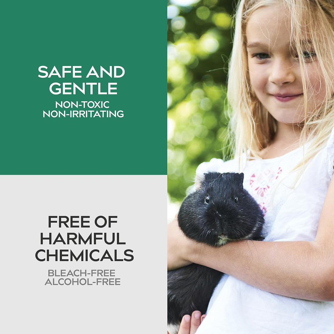 Small Animal Cage Deodorizer Spray, Unscented, 9 Fl Oz