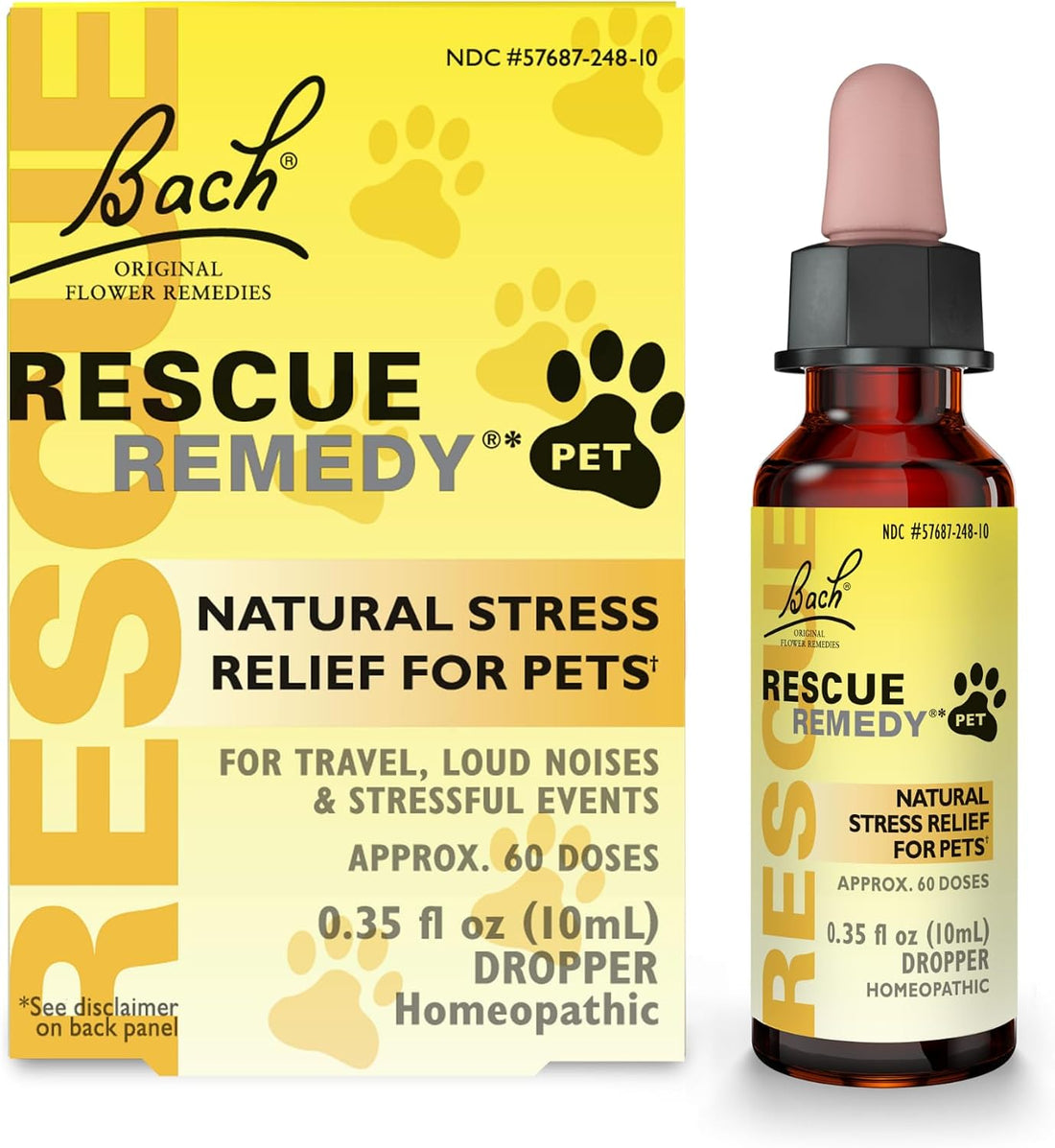 Rescue Remedy Pet Dropper - 10mL