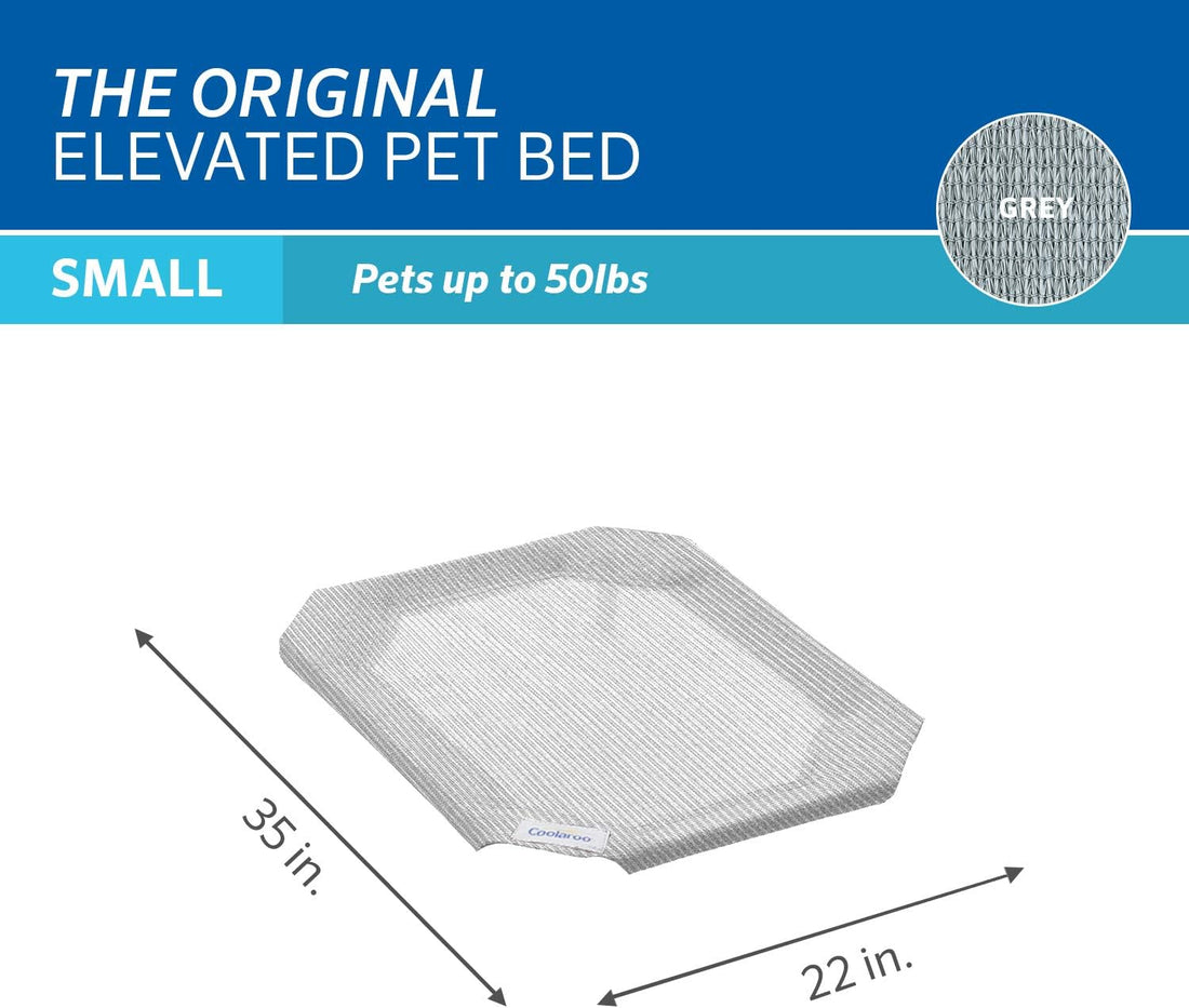 Coolaroo Replacement Cover, The Original Elevated Pet Bed by Coolaroo