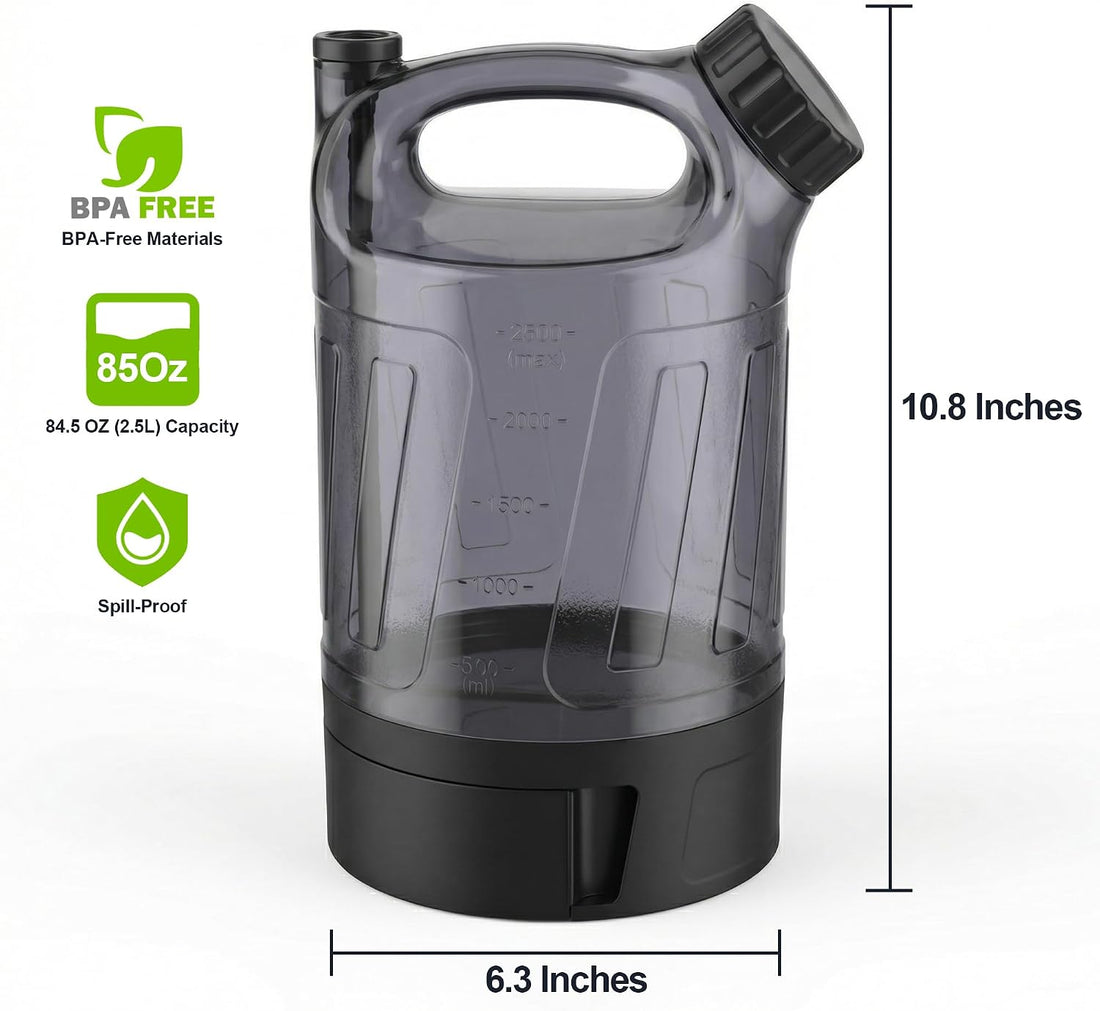 Portable Dog Travel Water Bottle 84 oz