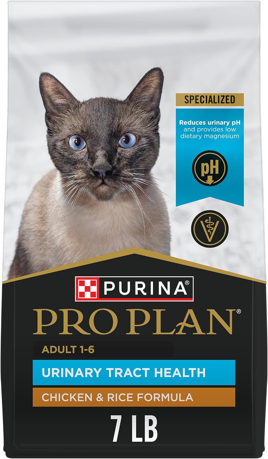 Purina Pro Plan Urinary Tract Cat Food, Chicken & Rice Formula