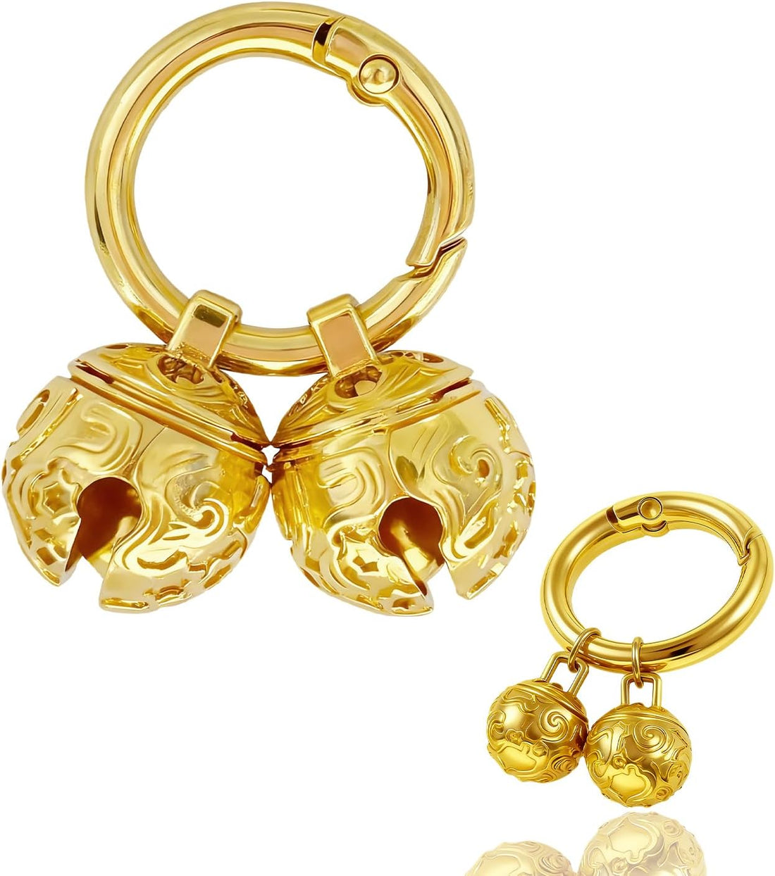 4 Loud Dog & Cat Bells for Collar, Bells for Pet Tracking