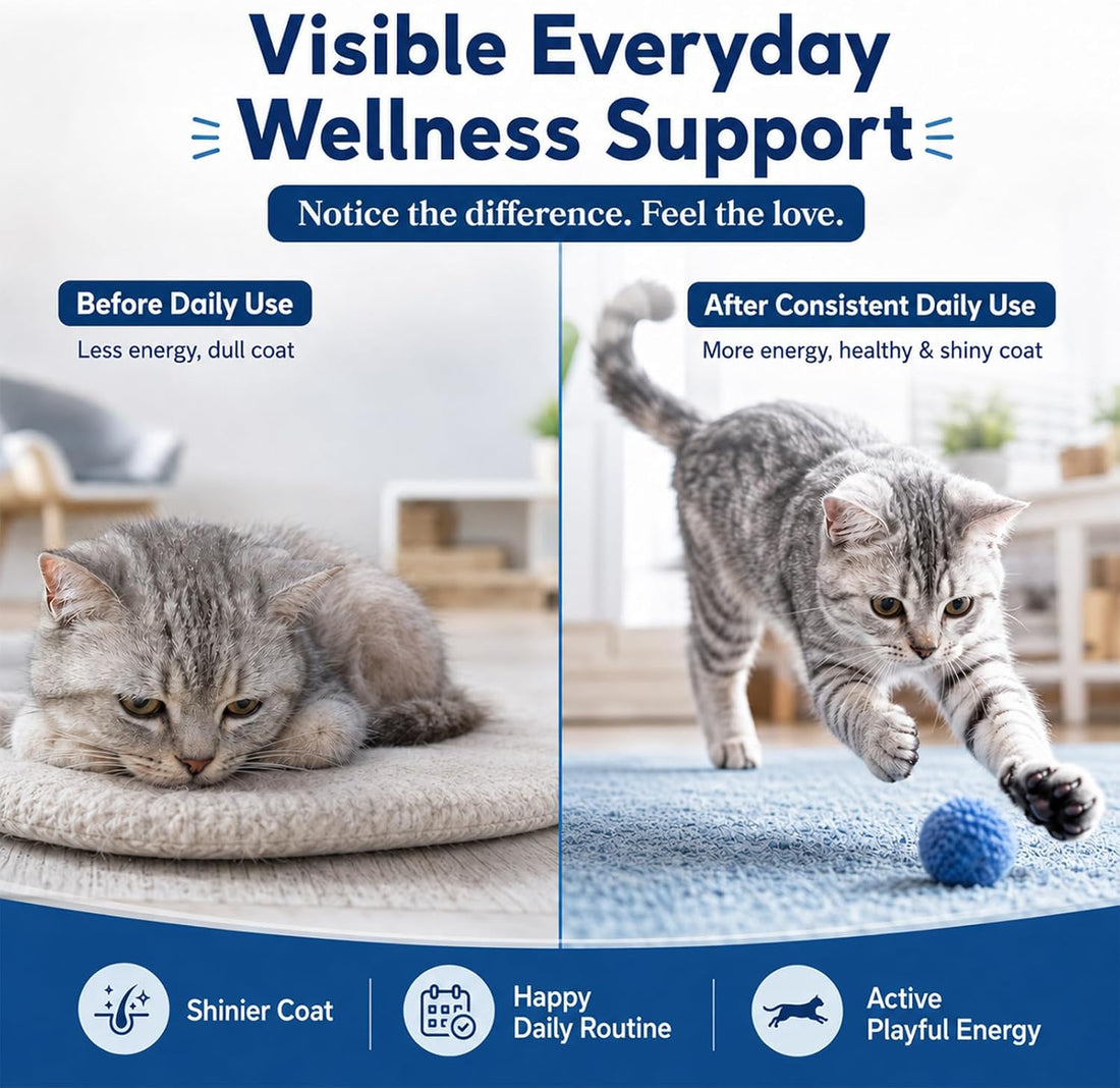 Taurine for Cats Vitamins Treats Snacks