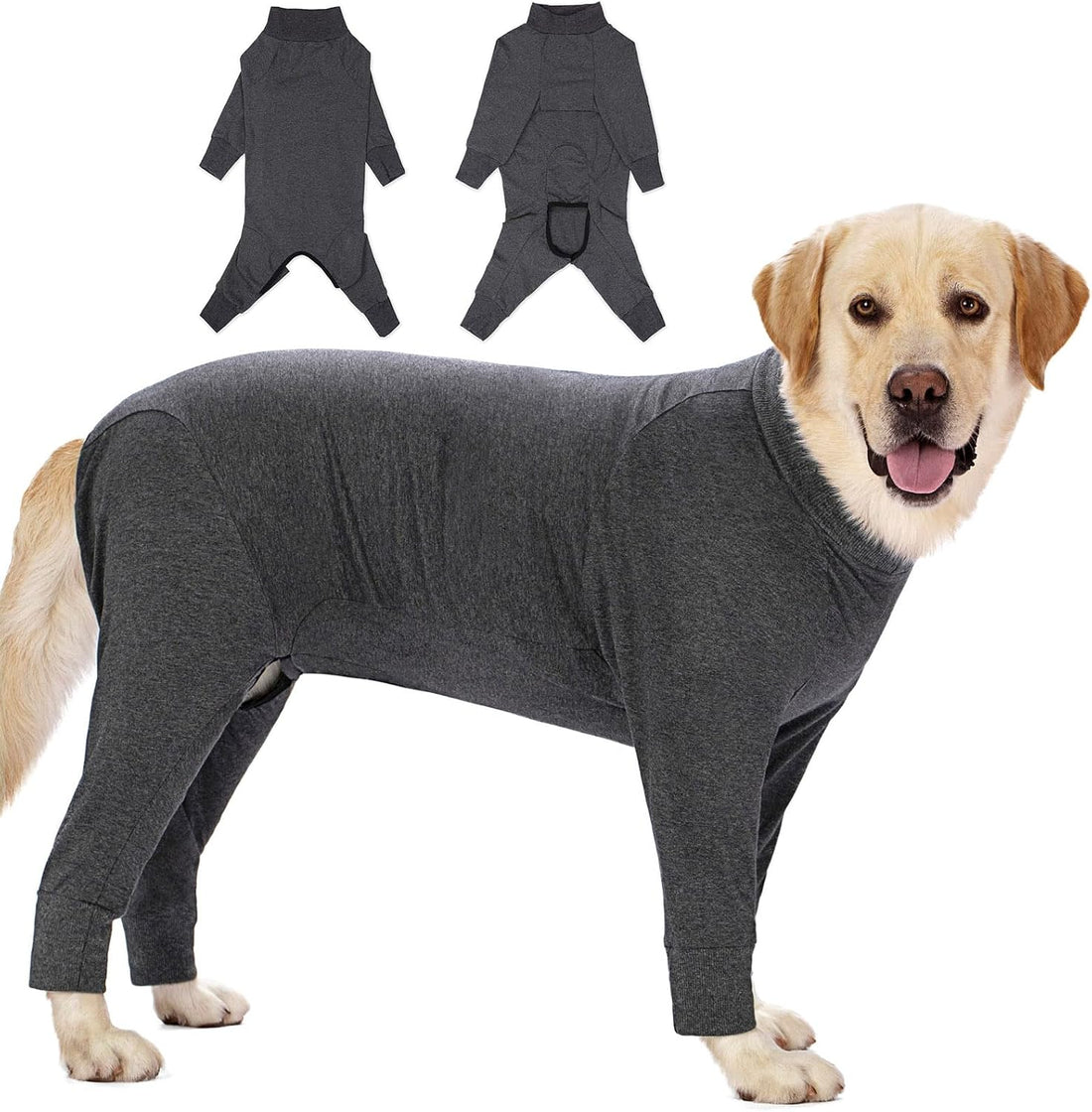 kzrfojy Dog Recovery Suit for Dogs After Surgery Female Male Medium