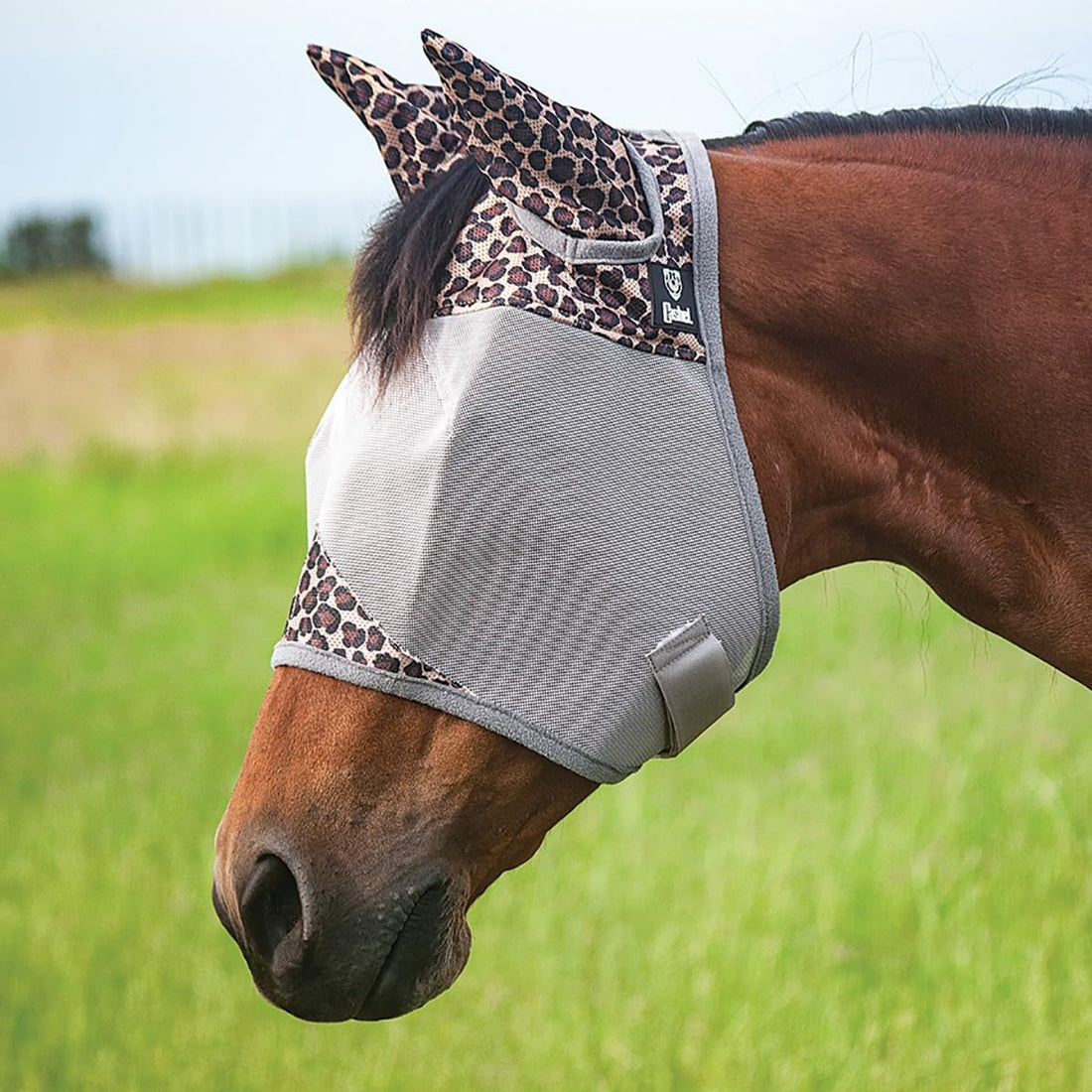 Cashel Crusader Fly Mask, Long Nose with Ears
