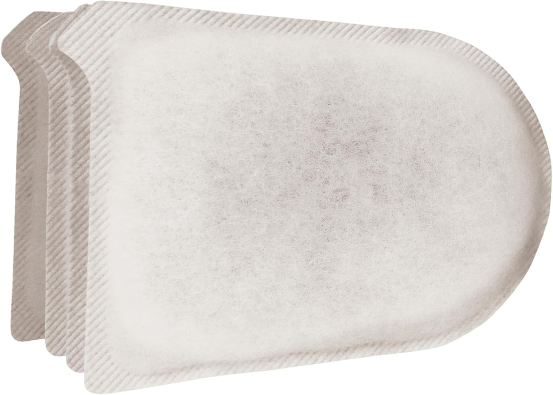 Tetra Whisper EX Carbon Large Round Filter Cartridges, 4 Count