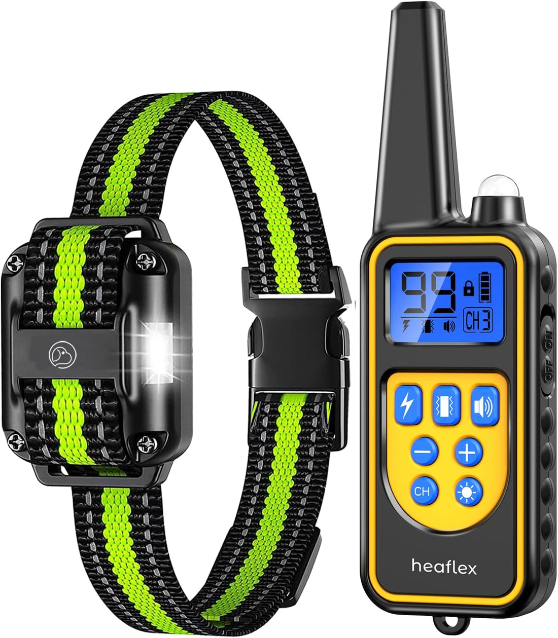 Dog Shock Collar with Remote, Dog Training Electric Collar