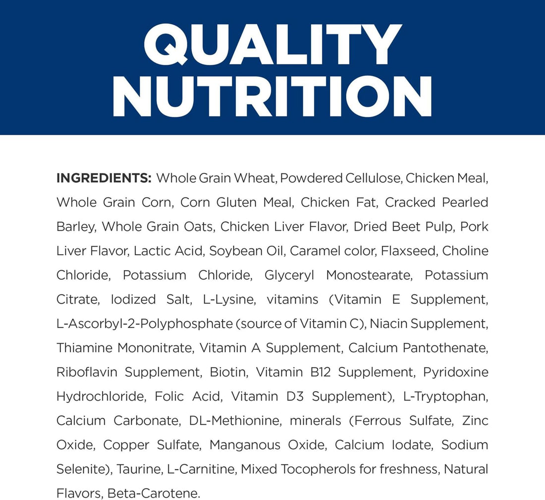 Hill's Prescription Diet w/d Multi-Benefit Dry Dog Food