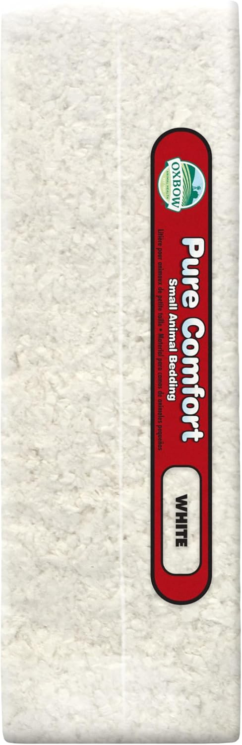 Oxbow Small Animal Bedding, Hamster, Guinea Pig, Rabbit, White, USA