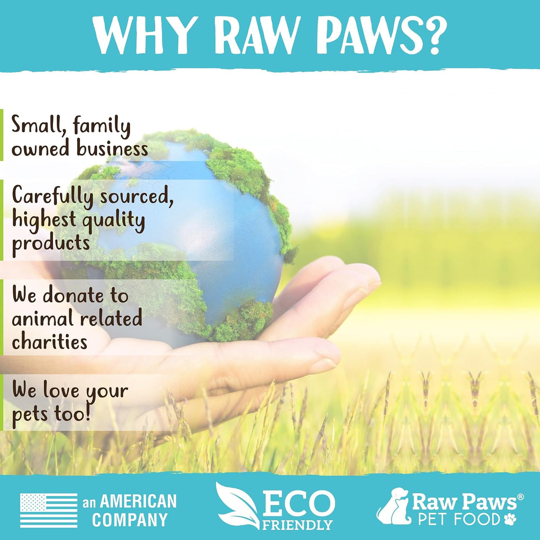 Raw Paws Organic Kelp Powder for Dogs & Cats - Supports Thyroid