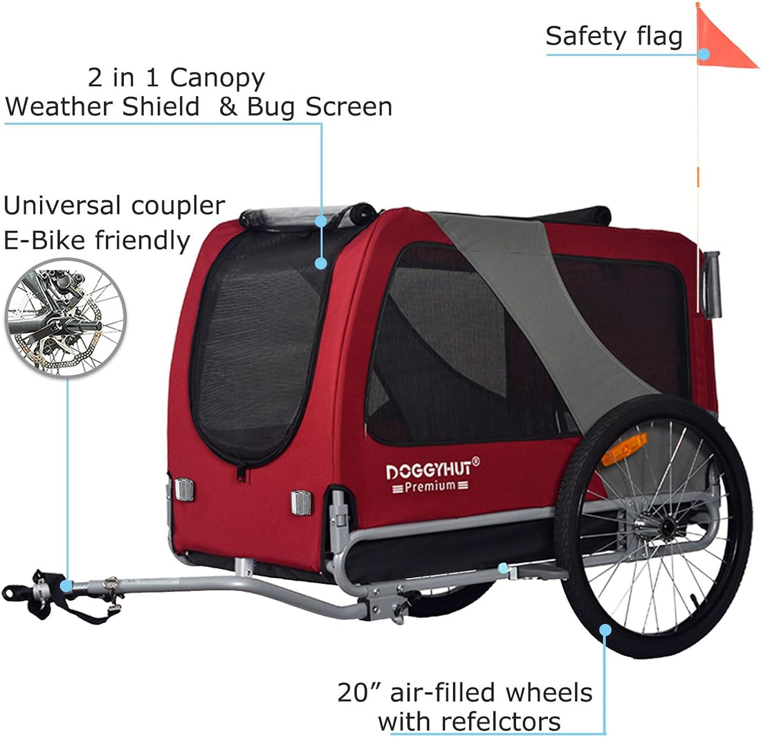 DOGGYHUT® Premium X Large Pet Bike
