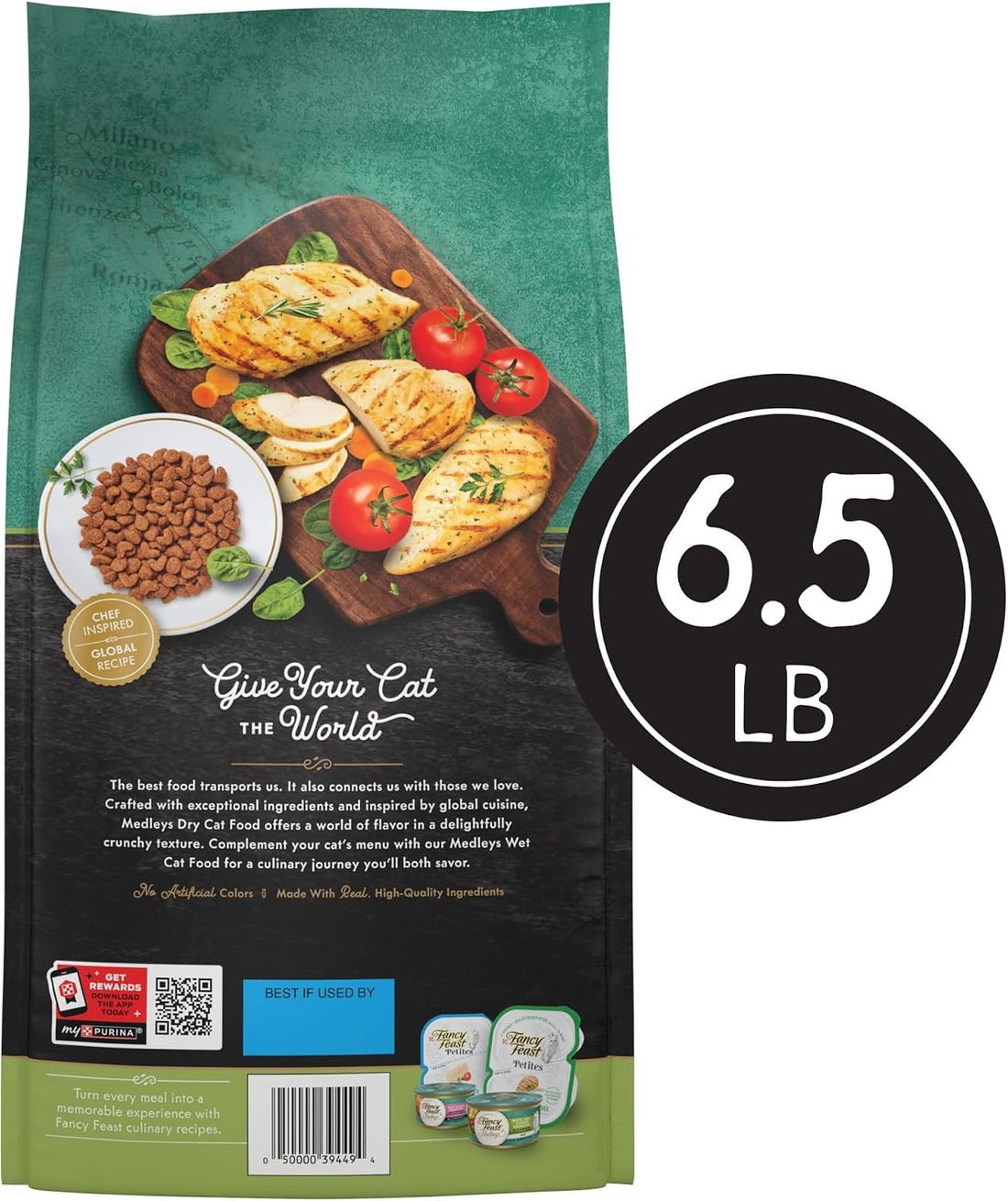 Fancy Feast Purina Medleys Primavera Style with White Meat Chicken